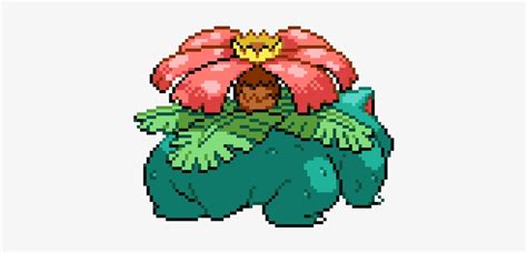 venusaur back sprite|Venusaur (Pokémon) .